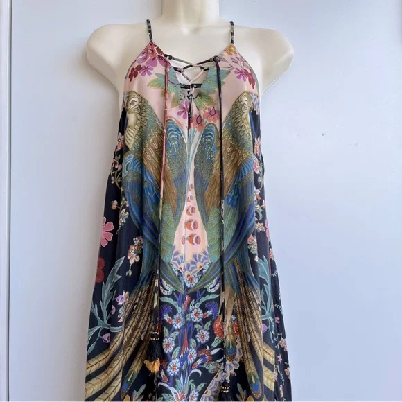FARM Rio | Dresses | Farm Rio Mixed Print Floral Mini Dress Size S |  Poshmark